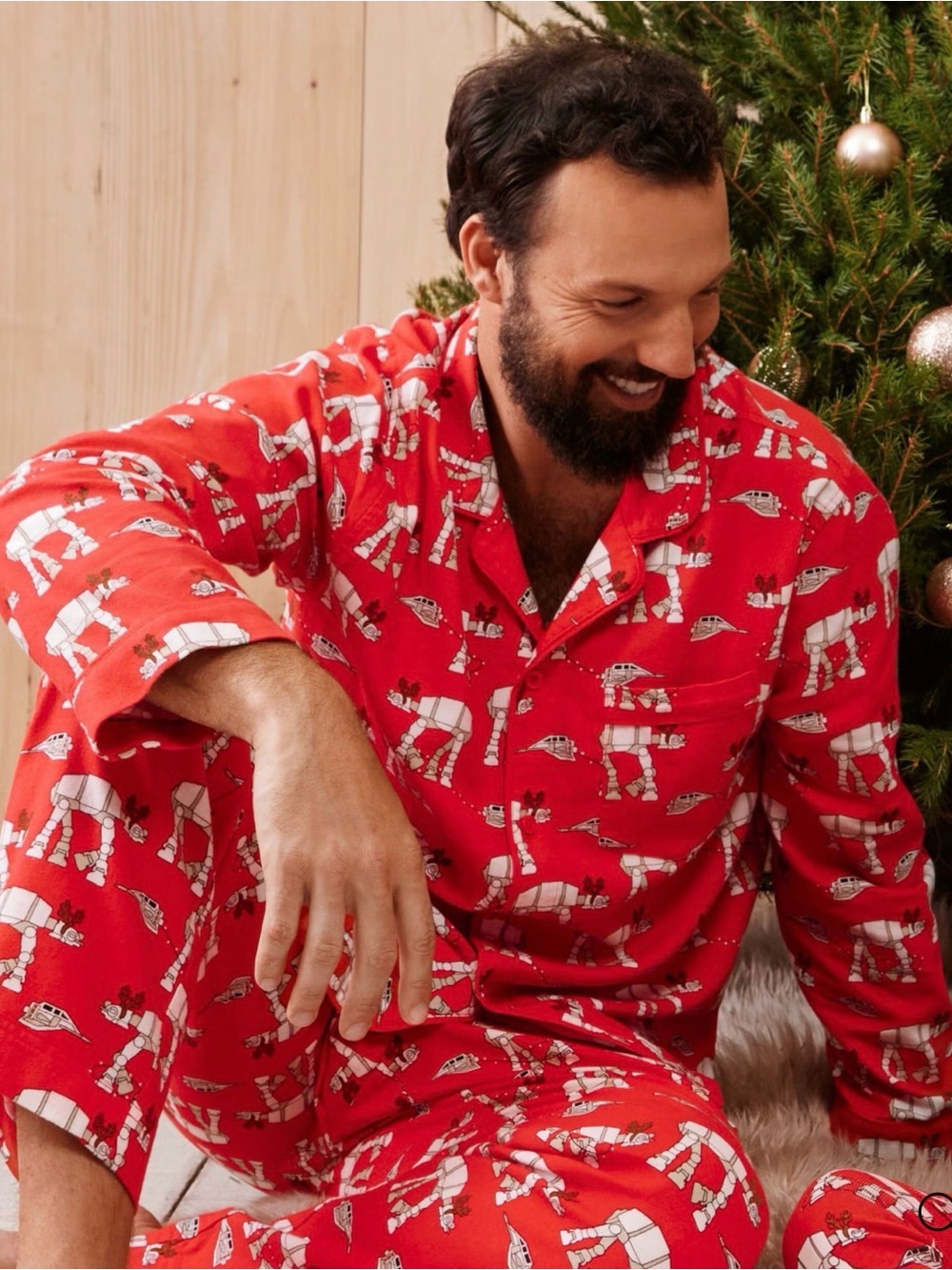 Hanna Anderrson Adult STAR WARS™ Holiday Flannel
Pajama Set Star Wars Festive